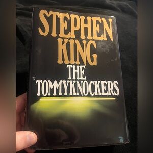 Stephen King The TommyKnockers Novel Copyright 1989
